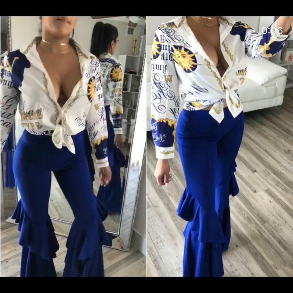 Blue Boutique Pants shirt not included
